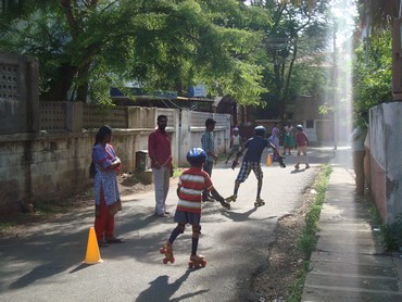 Skating In Madurai, Skating Therapy In Madurai